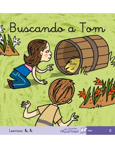 8BUSCANDO A TOMMIS PRIMEROS CALCETINES