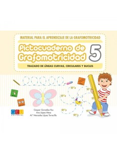 Pictocuaderno de Grafomotricidad 5