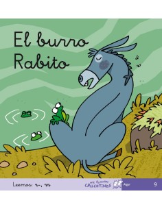 9BURRO RABITO ELMIS PRIMEROS CALCETINES