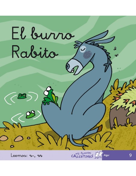 9BURRO RABITO ELMIS PRIMEROS CALCETINES