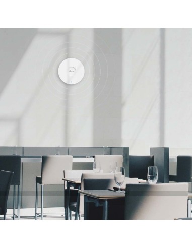 Omada EAP613 punto de acceso inalámbrico 1800 Mbit/s Blanco Energía sobre Ethernet (PoE)