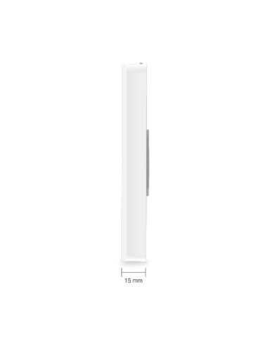 Omada EAP615-WALL punto de acceso inalámbrico 1774 Mbit/s Blanco Energía sobre Ethernet (PoE)