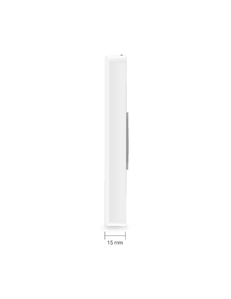 Omada EAP615-WALL punto de acceso inalámbrico 1774 Mbit/s Blanco Energía sobre Ethernet (PoE)