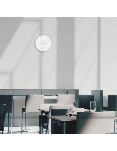 EAP650 punto de acceso inalámbrico 2976 Mbit/s Blanco Energía sobre Ethernet (PoE)