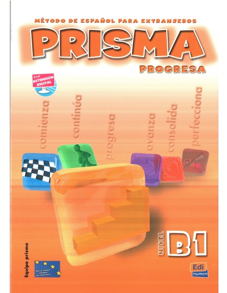 Prisma metodo de espanol para extranjeros nivel B1 progresa