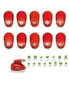 TALADRO GOMA EVA FIXO KIDS  2,5CM LAZO