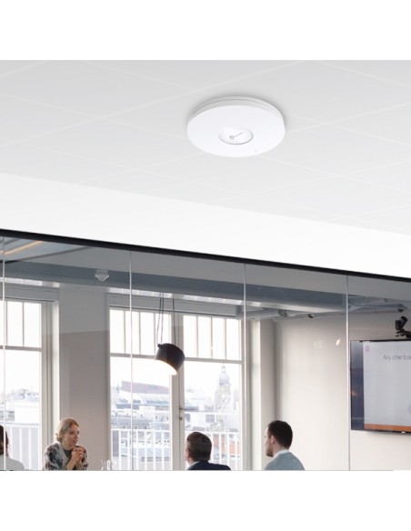 Omada EAP670 punto de acceso inalámbrico 5400 Mbit/s Blanco Energía sobre Ethernet (PoE)