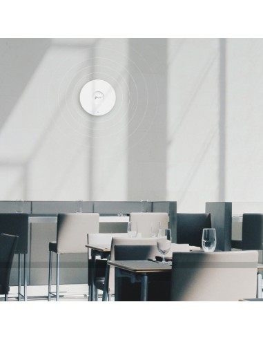 Omada EAP670 punto de acceso inalámbrico 5400 Mbit/s Blanco Energía sobre Ethernet (PoE)