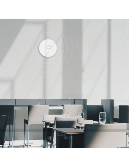 Omada EAP670 punto de acceso inalámbrico 5400 Mbit/s Blanco Energía sobre Ethernet (PoE)