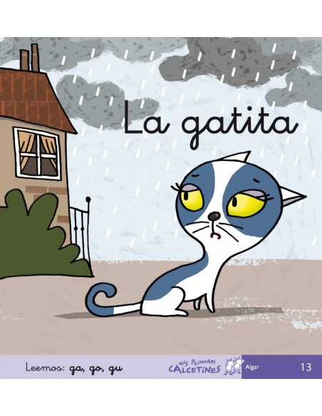 13GATITA LAMIS PRIMEROS CALCETINES