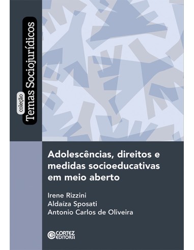 Adolescencias direitos e medidas socioeducativas em meio