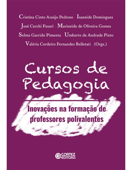 Cursos de pedagogia inovacoes na formacao de professore