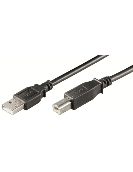 EC1005 cable USB 3 m USB 2.0 USB A USB B Negro