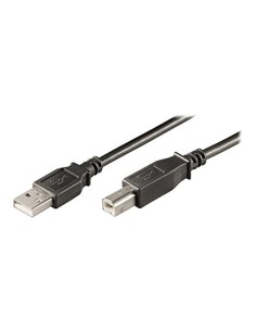 EC1006 cable USB 5 m USB 2.0 USB A USB B Negro