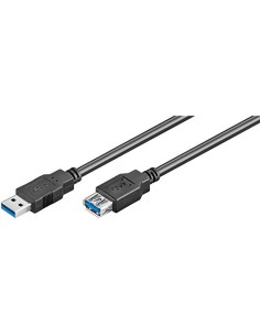 EC1009 cable USB 3 m USB 3.2 Gen 1 (3.1 Gen 1) USB A Negro