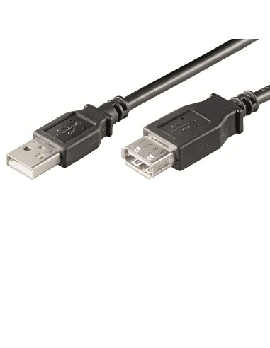 EC1011 cable USB 1 m USB A Negro