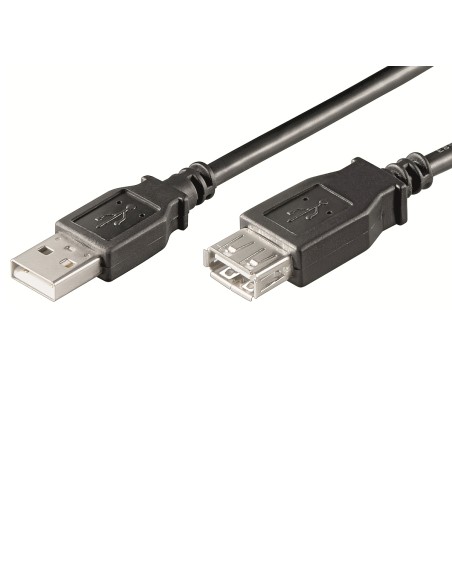 EC1011 cable USB 1 m USB A Negro