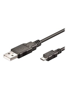 EC1019 cable USB 1 m USB 2.0 Micro-USB A USB A Negro
