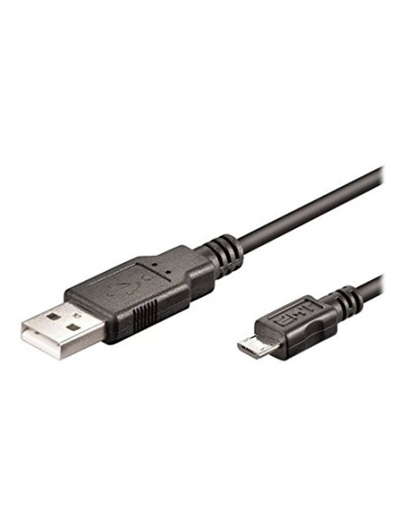 EC1019 cable USB 1 m USB 2.0 Micro-USB A USB A Negro