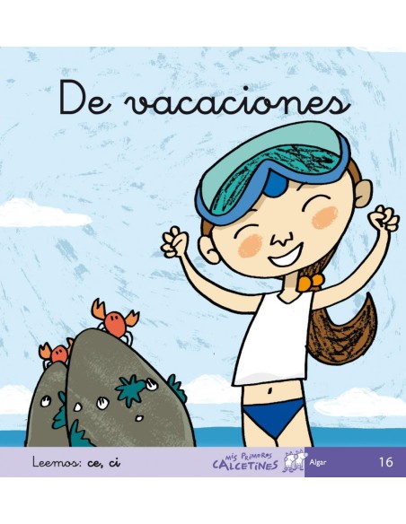 16DE VACACIONESMIS PRIMEROS CALCETINES