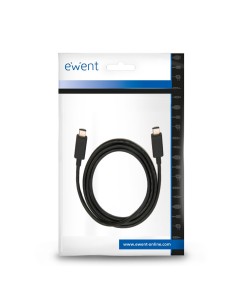 EC1045 cable USB 1 m USB 3.2 Gen 2 (3.1 Gen 2) USB C Negro 2