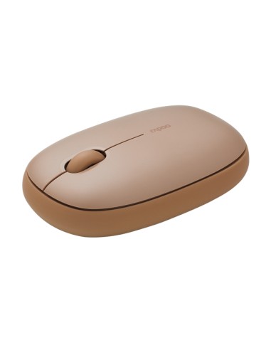 M660 Silent ratón Oficina Ambidextro RF Wireless + Bluetooth Óptico 1300 DPI