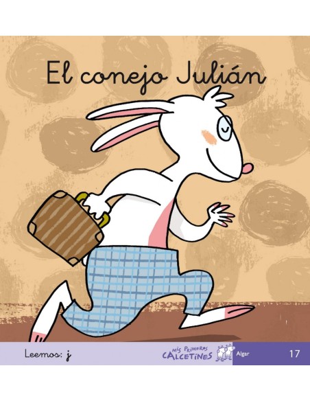 17CONEJO JULIAN ELMIS PRIMEROS CALCETINES