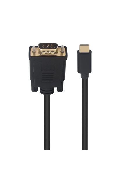 EC1052 adaptador de cable de vídeo 1,8 m USB Tipo C VGA (D-Sub)