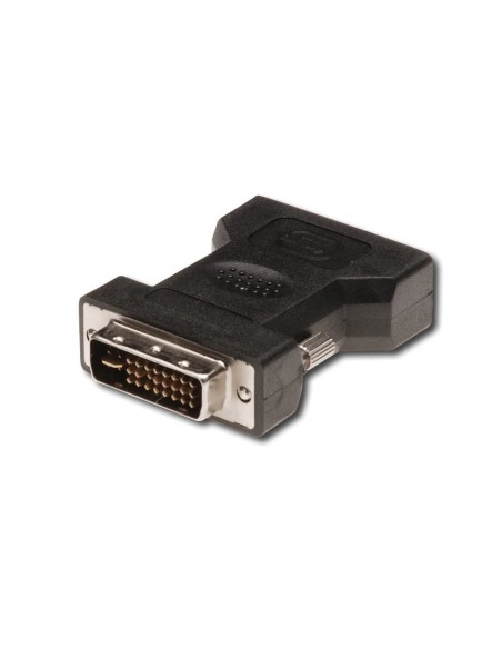 EC1250 cambiador de género para cable DVI-I 24+5 VGA Negro