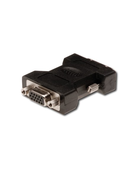 EC1250 cambiador de género para cable DVI-I 24+5 VGA Negro
