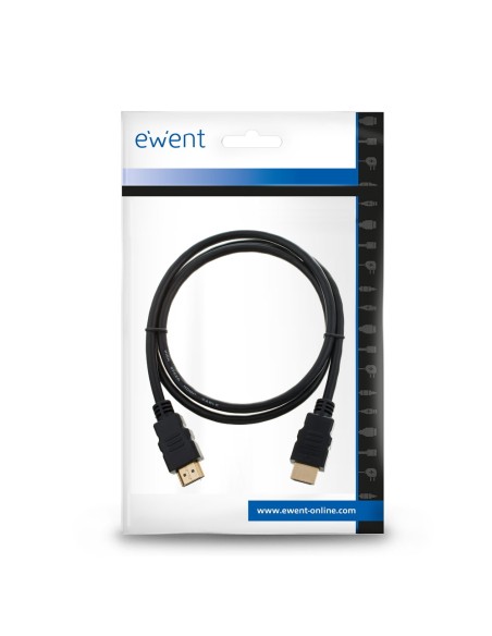 EC1320 cable HDMI 1 m HDMI tipo A (Estándar) Negro