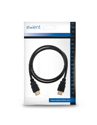 EC1322 cable HDMI 3 m HDMI tipo A (Estándar) Negro