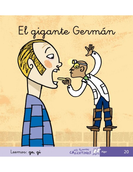 20GIGANTE GERMAN ELMIS PRIMEROS CALCETINES