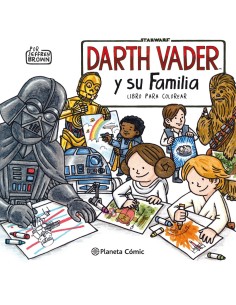 DARTH VADER Y SU FAMILIA