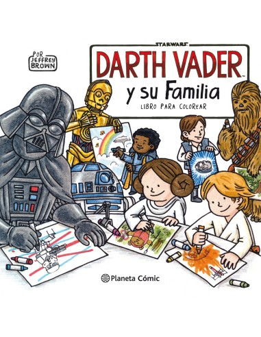 DARTH VADER Y SU FAMILIA