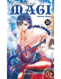 MAGI EL LABERINTO DE LA MAGIA 31