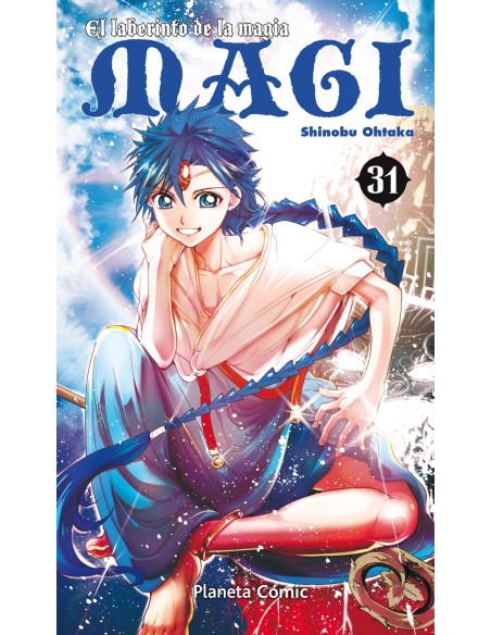 MAGI EL LABERINTO DE LA MAGIA 31