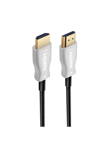 EC1354 HDMI, 15 m cable HDMI HDMI tipo A (Estándar) Negro, Plata