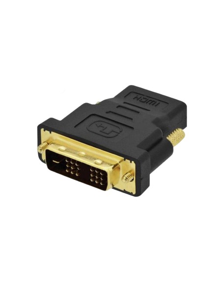 Adaptador DVI a HDMI con conector DVI tipo 18+1