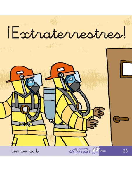 23EXTRATERRESTRESMIS PRIMEROS CALCETINES