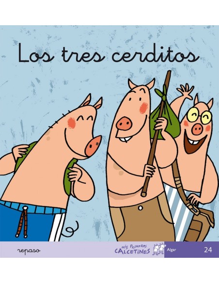 24TRES CERDITOS LOSMIS PRIMEROS CALCETINES