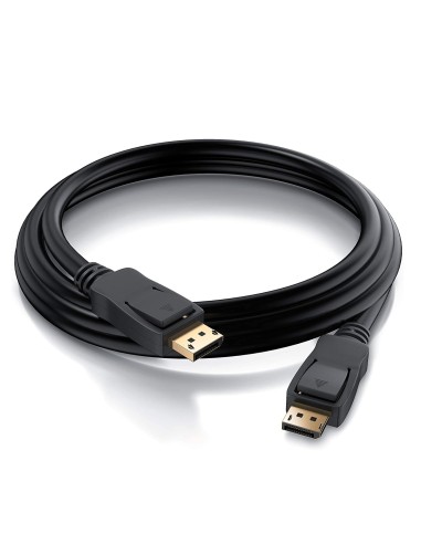 EC1411 cable DisplayPort 2 m Negro