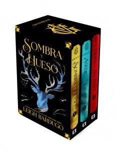 TRILOGIA SOMBRA Y HUESO