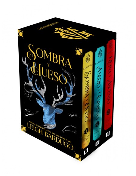 TRILOGIA SOMBRA Y HUESO