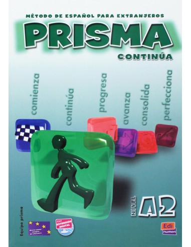 Prisma metodo de espanol para extranjeros nivel A2 continua
