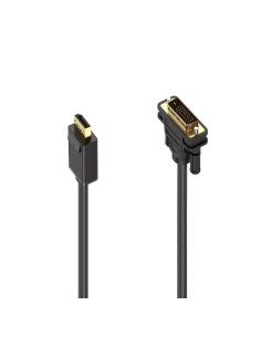 EC1441 adaptador de cable de vídeo 1,8 m DisplayPort DVI-D Negro 2