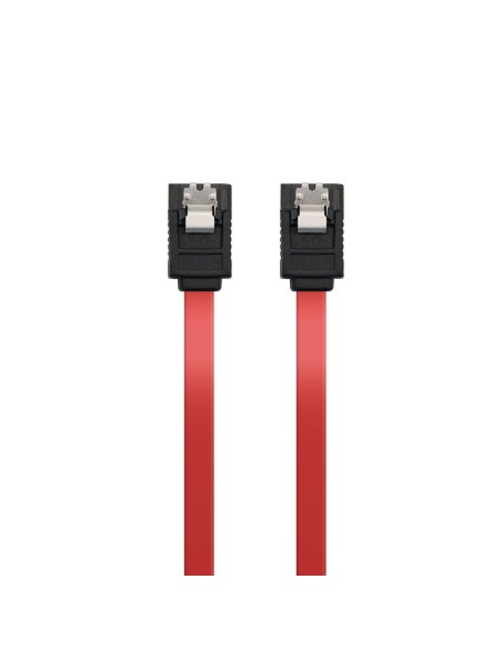 EC1510 cable de SATA 0,3 m SATA 7-pin Negro, Rojo