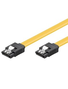 EC1511 cable de SATA 0,5 m SATA 7-pin Negro, Amarillo