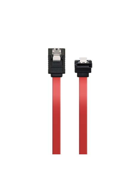 EC1514 cable de SATA 0,5 m SATA 7-pin Negro, Rojo