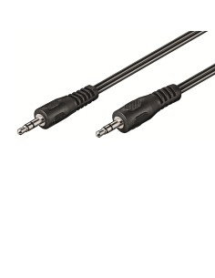 EC1608 cable de audio 5 m 3,5mm Negro